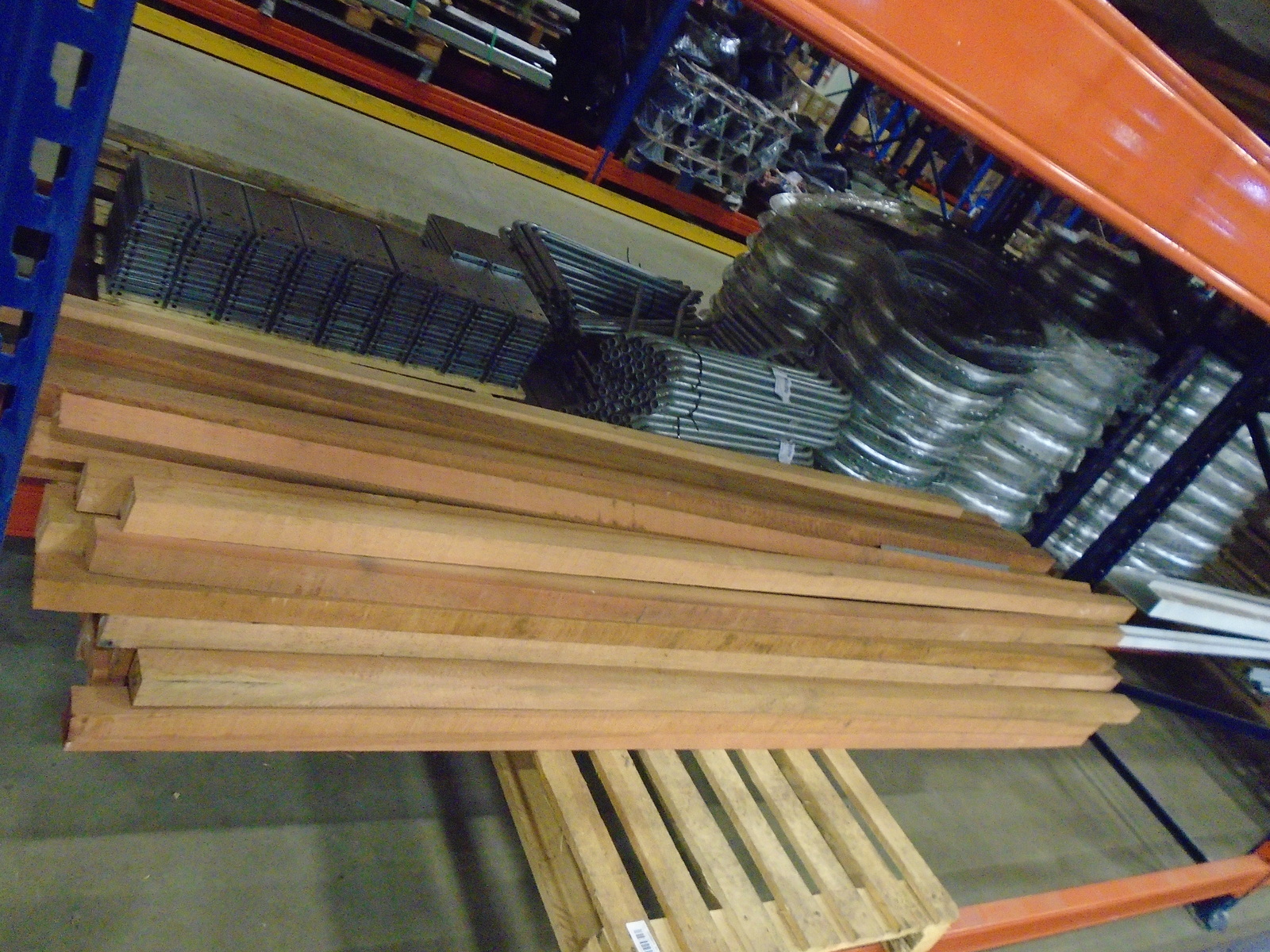 Beam wood envelope eucalyptus 2400x50x50